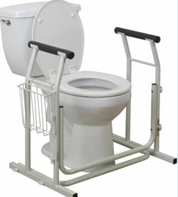Freestanding Toilet Safety Frame Grab Bar Rail - New!