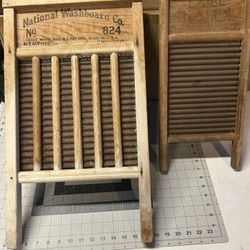 Vintage Wash Boards