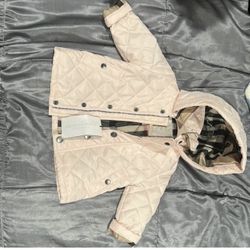 Kids Burberry Jacket (6-9months)