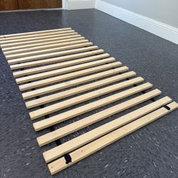 Twin Bed Wood Mattress Support Slats Cross Boards