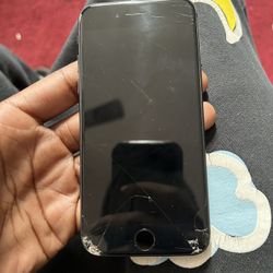 Black iPhone 8