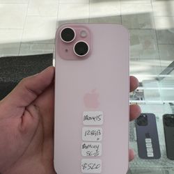 iPhone 15 FACTORY UNLOCKED