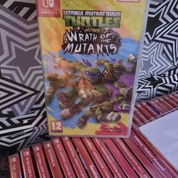 Teenage Mutant Ninja Turtles Arcade Wrath Of The Mutants Brand New!