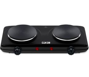 Double Cast Iron 2 Burner