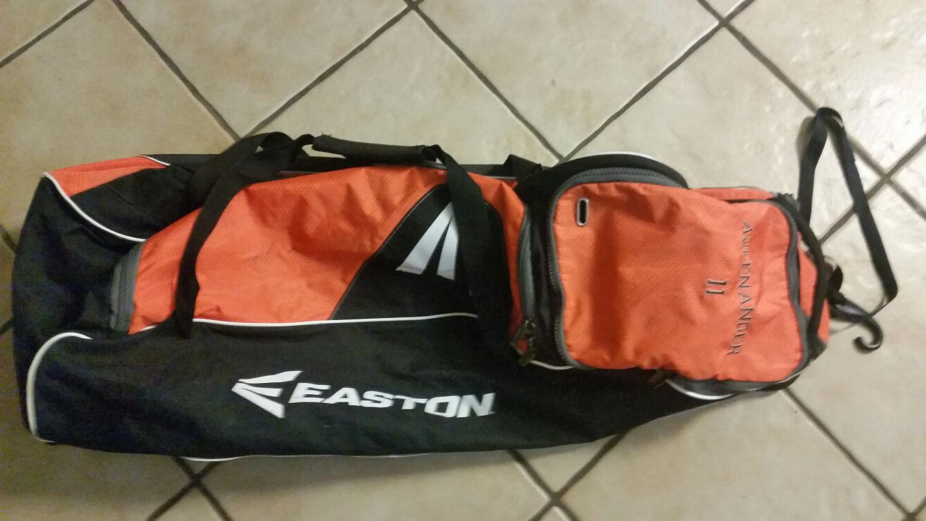 Bat and Equipment Bag by Easton