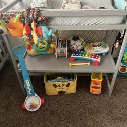 Baby Changing Table With Pad