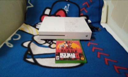Xbox One S Console With Game For Parts Not Working