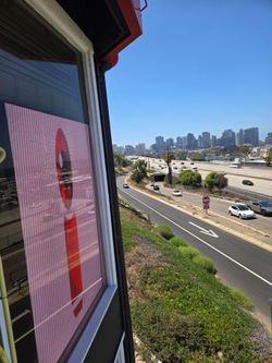 LED transparent from Clear LED