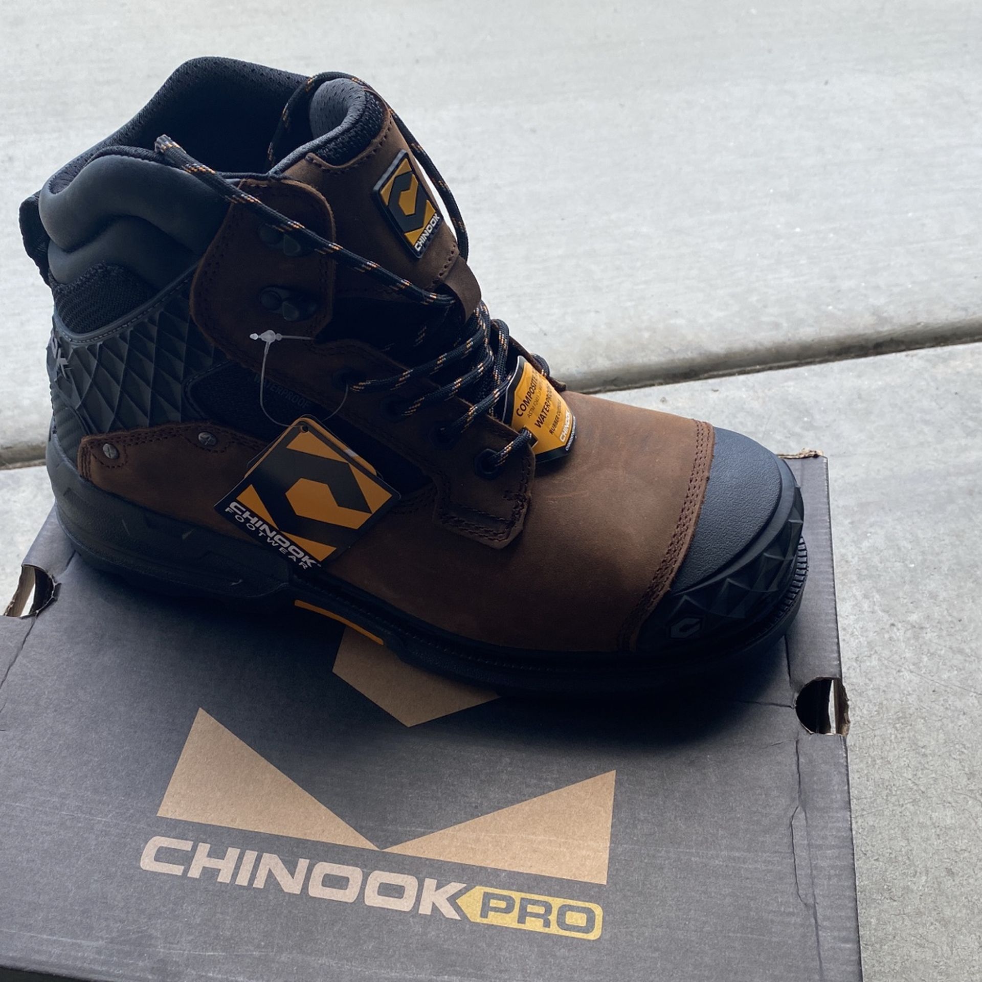 Chinook pro Work Boots 10.5