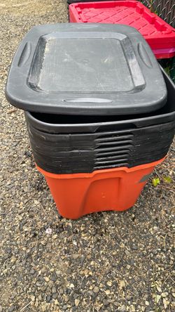 10 plastic bin
