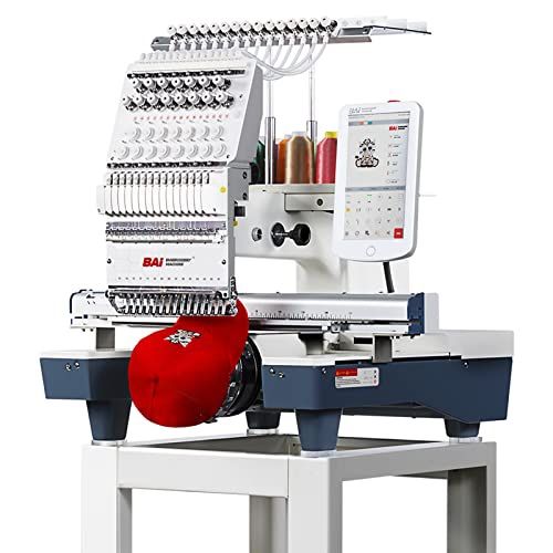 Embroidery Machine. Bai