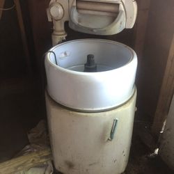 Antique Washing Machine