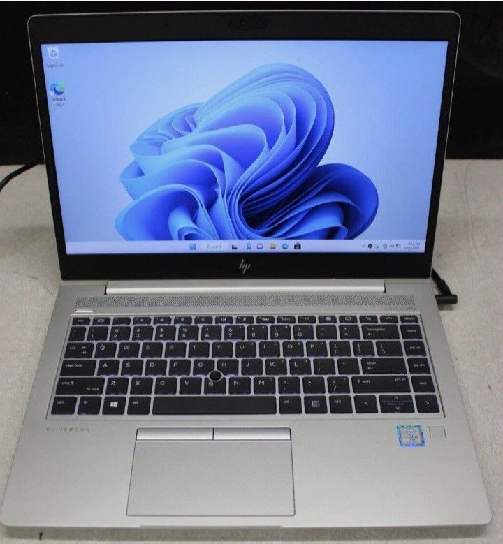 Slim Metal HP EliteBook Laptop Intel Core i7 8650u 32 GB RAM 512 GB SSD 1080P LCD Webcam USB C Thunderbolt Port Windows 11 Professional