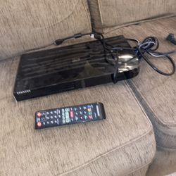 Samsung Blu-ray DVD Player