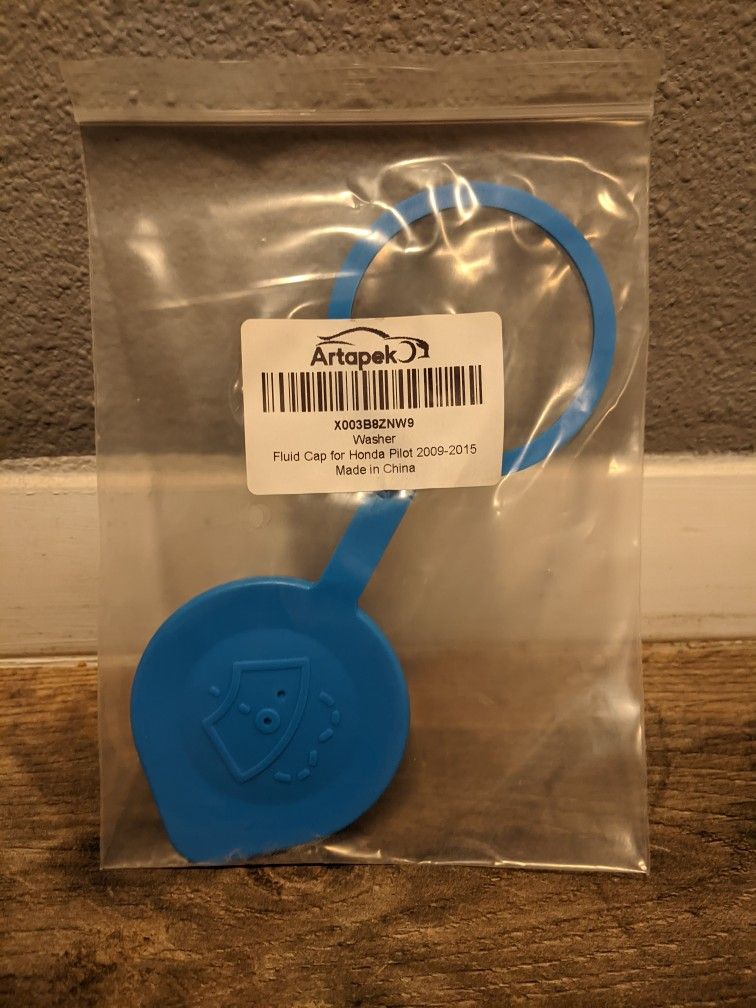 New Windshield Wiper Fluid Reservoir Cap/Cover for a 09-15 Honda Pilot