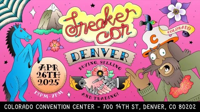 SNEAKER CON TICKETS