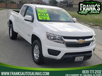 2018 Chevrolet Colorado