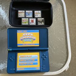 Nintendo Ds XL And Games 