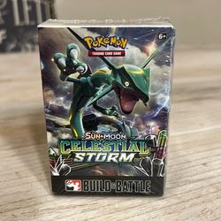 Pokemon Celestial build & battle prerelease kit