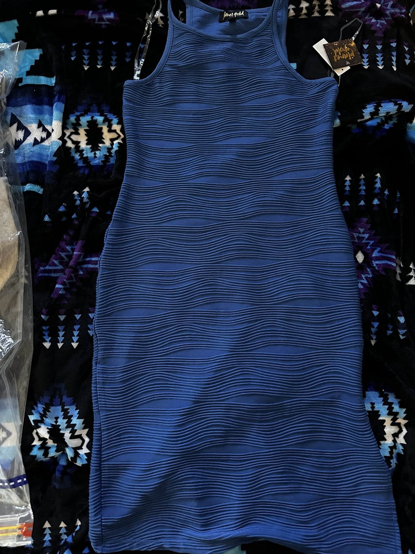 Size Large Blue Dress