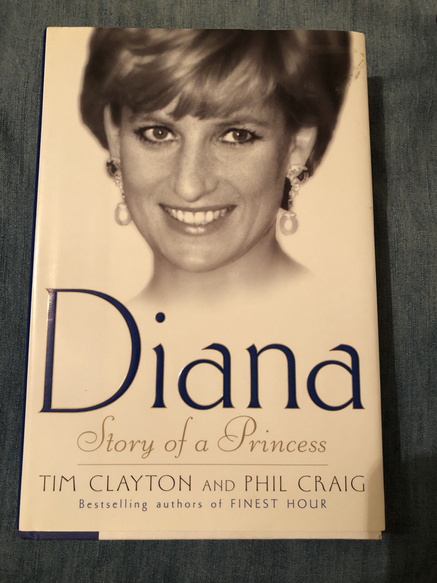 Princess Diana Book And Beanie Baby