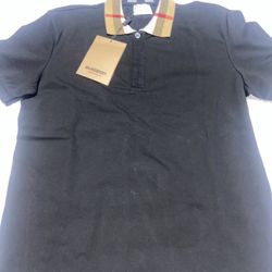 Burberry London England Men's Medium Cotton Blend T-Shirt