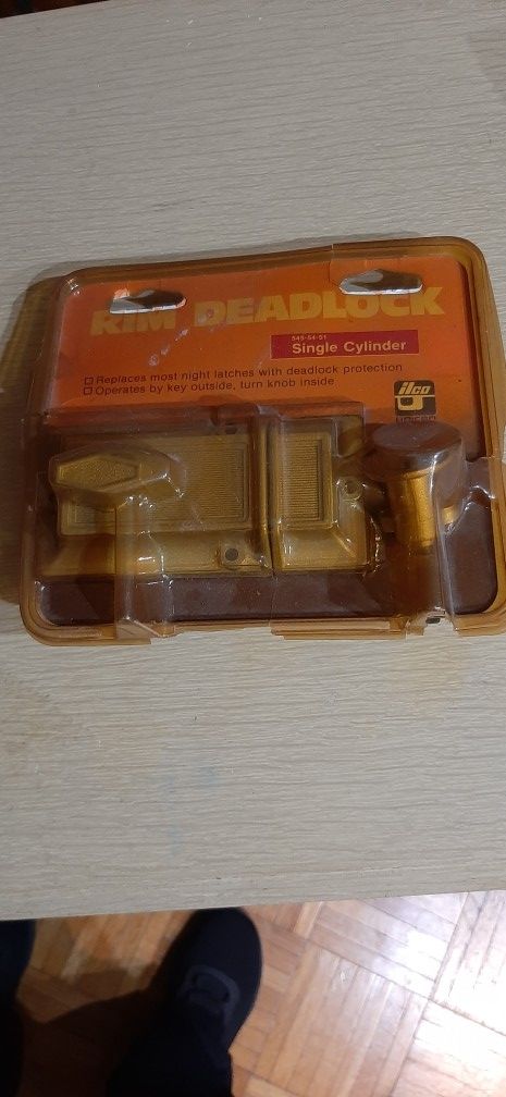 Rim Deadlock Single Cylinder