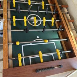 FREE foosball table