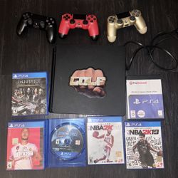 PS4 With Games Included !!!!!