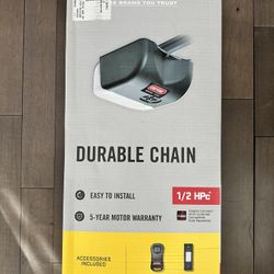 Brand New Genie 1/2 Hpc Chain Drive Garage Door Opener