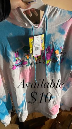 Women’s Spongebob Hoodie Size Xsmall