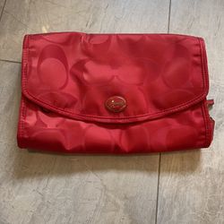 Coach Hanging Toiletry Bag