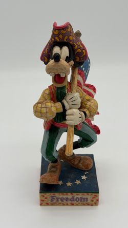Jim Shore Disney Goofy Freedom Figurine