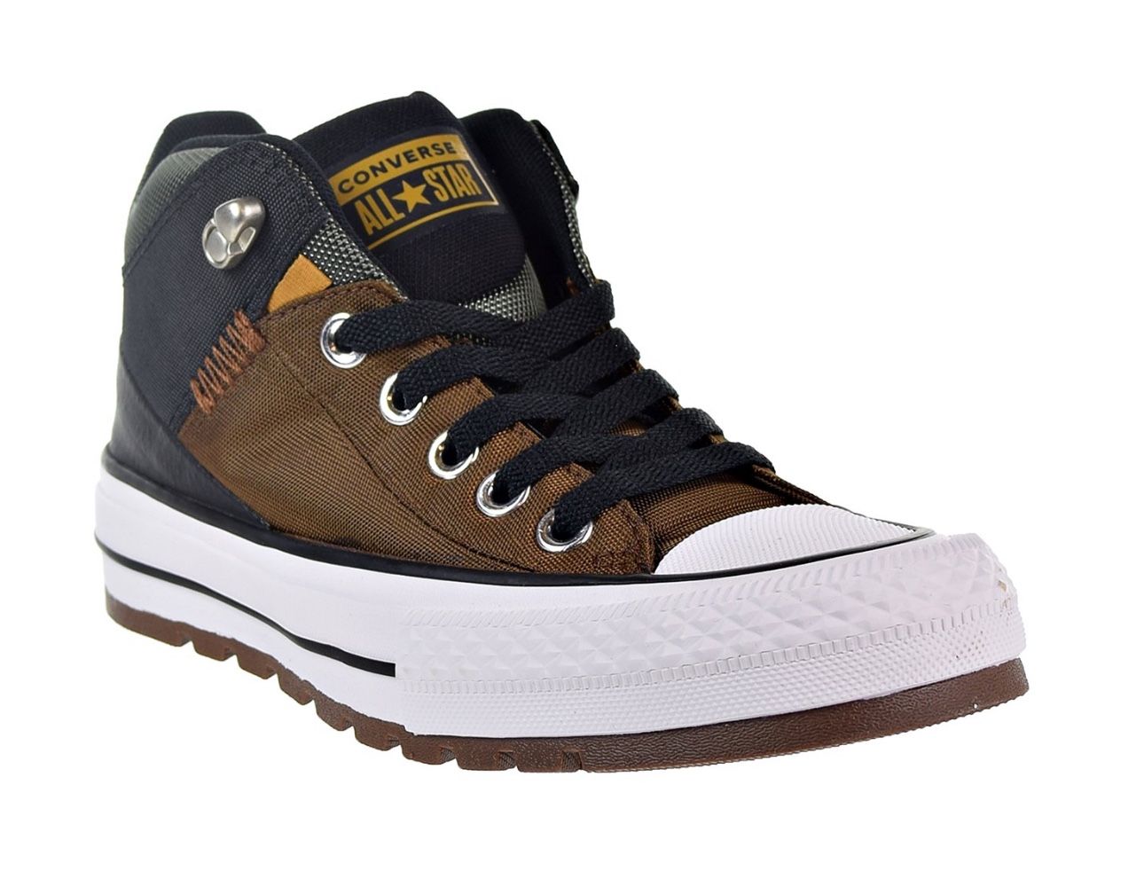 Converse Chuck All Star Street Boot Hi, Men's Shoes Chestnut Brown size 10