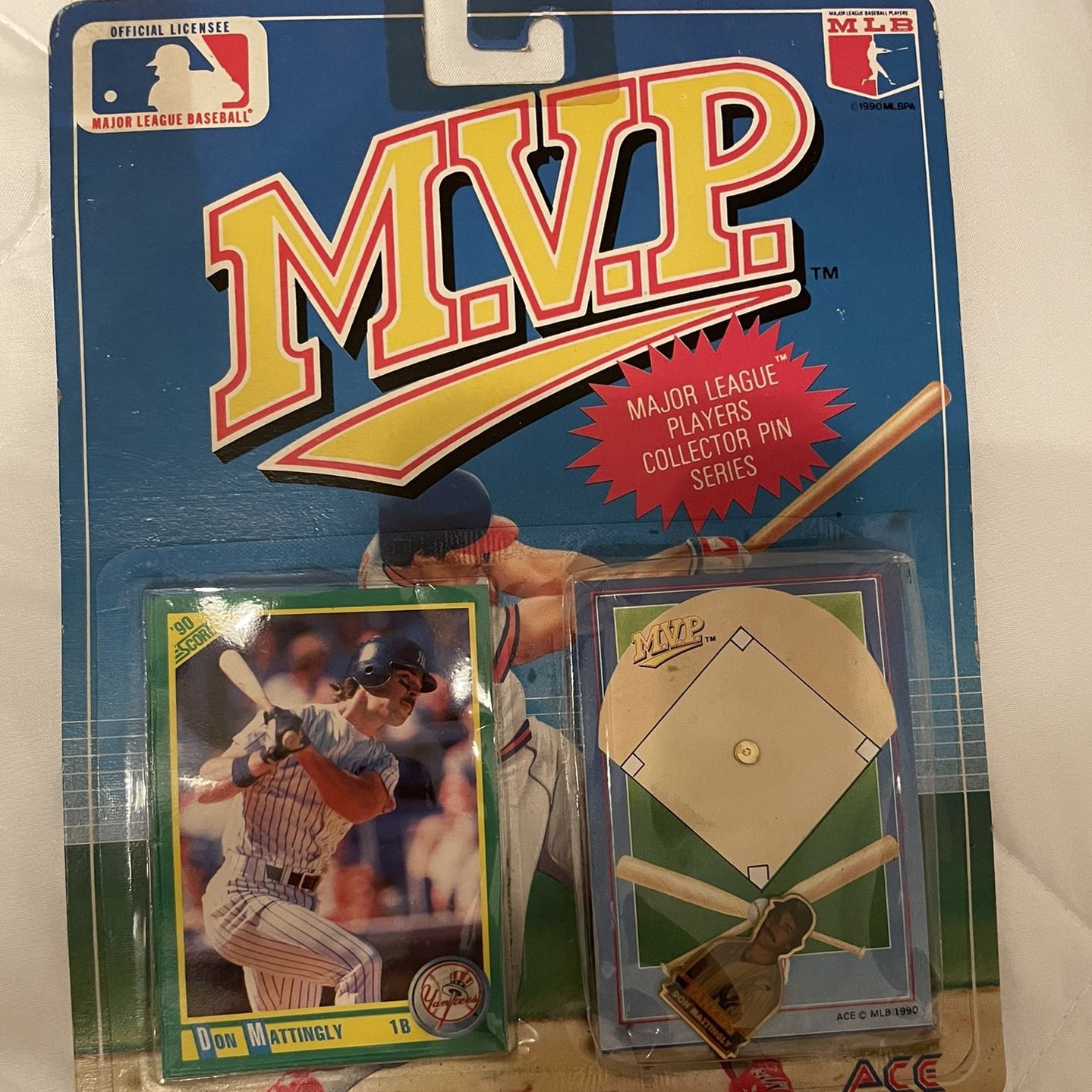 Collector Jersey Pin Don Mattingly