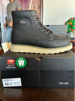 ***NEW*** Lugz Steel Toe Work Boots