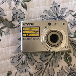 Sony cyber-shot camera 