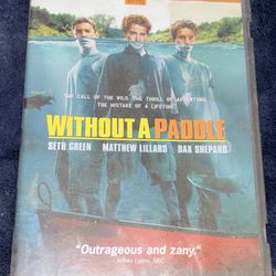 Without A Paddle On DVD (Full Screen Edition)