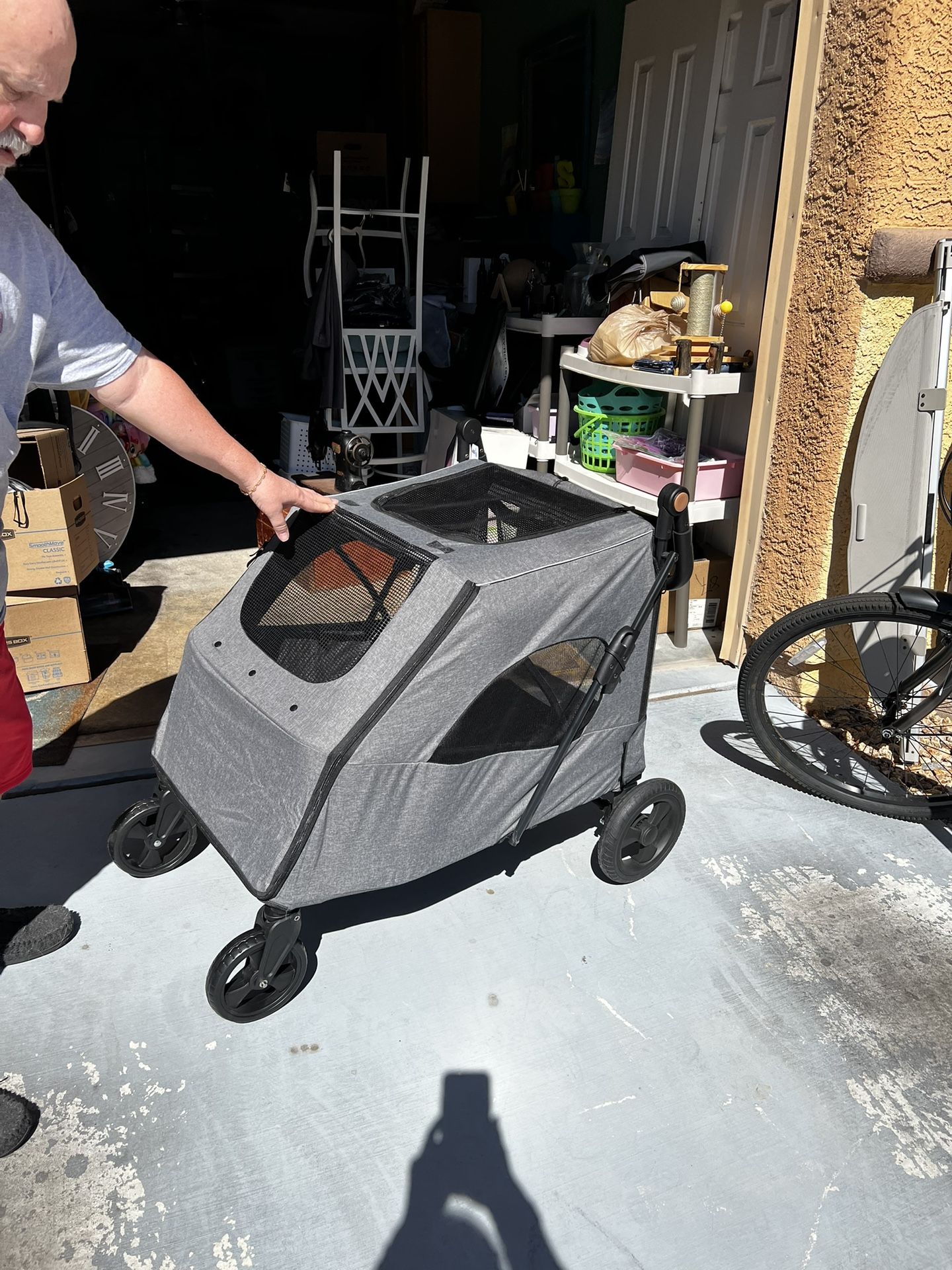 Brand New Large Dog Stroller
