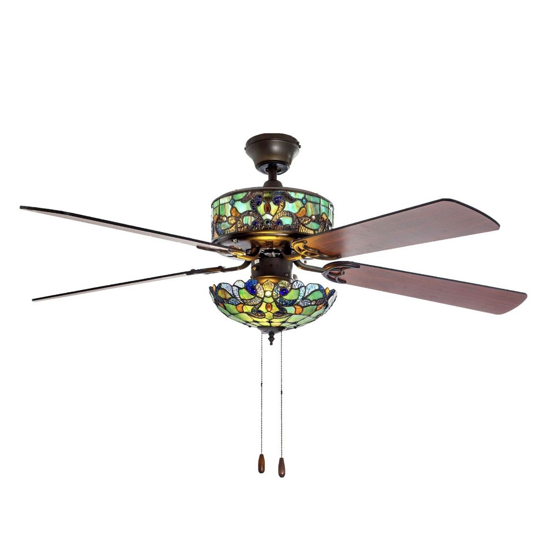River of Goods 52" Magna Carta LED Ceiling Fan with Light