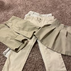 Little Girl  Uniform Lot