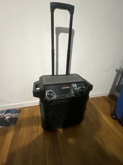 Ion Pathfinder II Rugged Bluetooth Portable Speaker