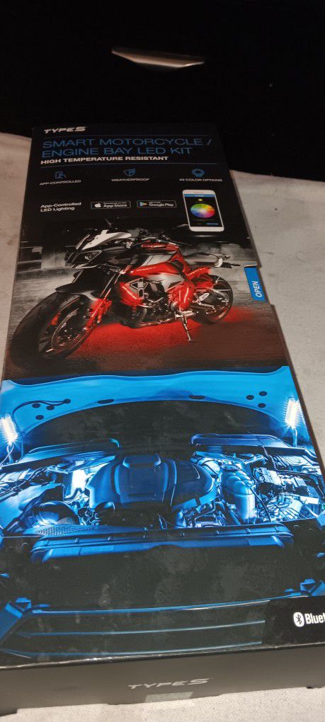 Motorcycle & Car LED Light Kit