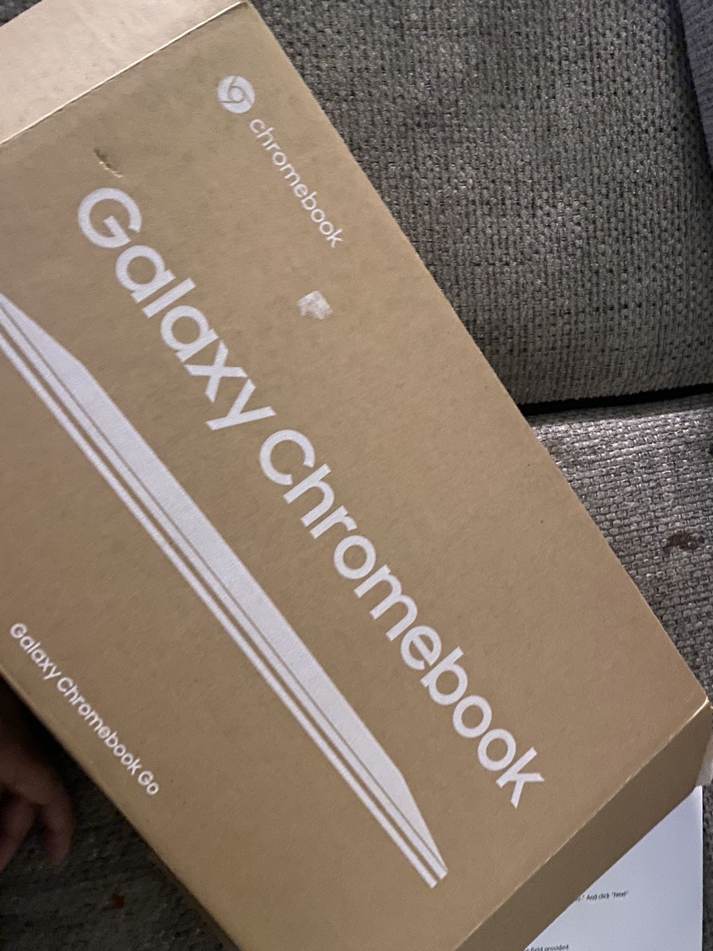 Brand New Samsung Galaxy Chromebook Go