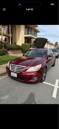 2011 Hyundai genesis 4.6 sedan