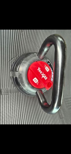 Adjustable kettebell weight