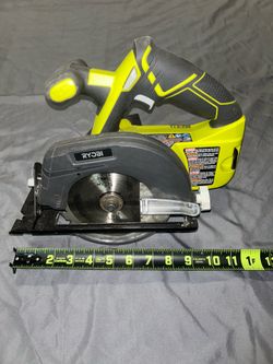 Ryobi ONE+ 18V Cordless 5-1/2 Circular Saw Tool Only Tested Working
