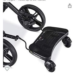 Baby, stroller board attachment