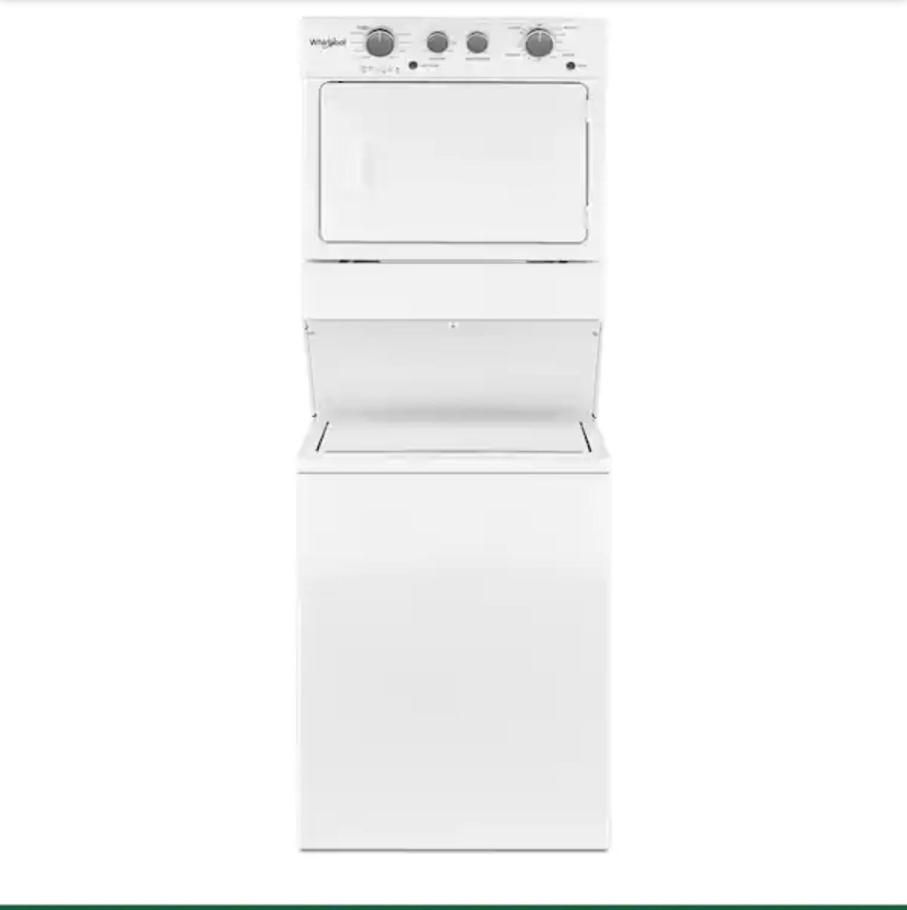 Washer And Gas Dryer