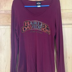 Harley Davidson Woman’s Long Sleeve 